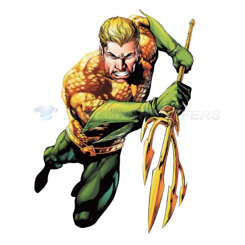 Aquaman Iron-on Stickers (Heat Transfers)NO.446